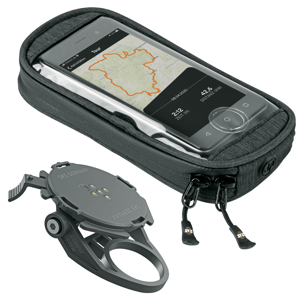 Telefonihoidik jalgrattale SKS Compit Stem Mount