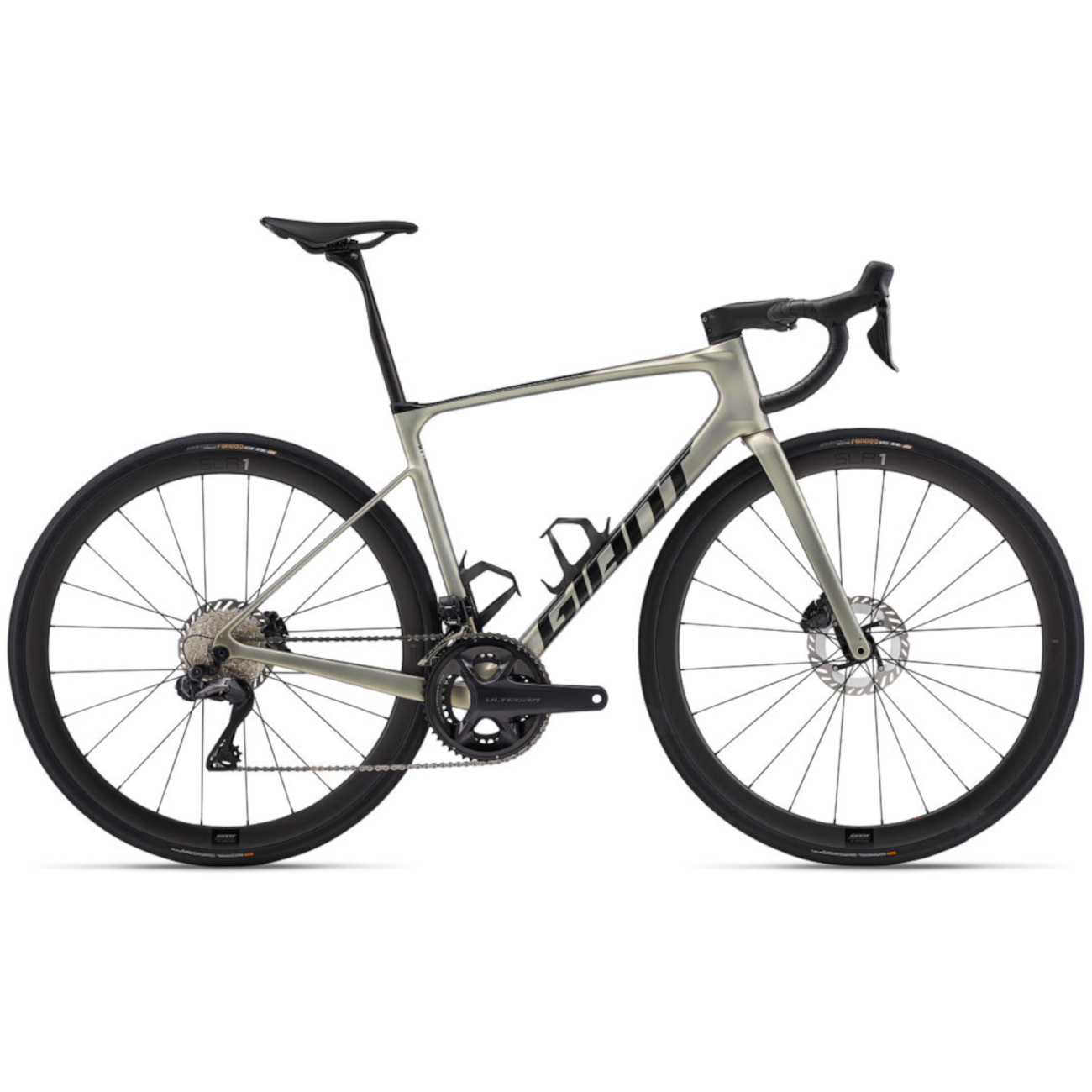 Maanteeratas GIANT Defy Advanced SL 1, Golden Haze/Panther (M/L)