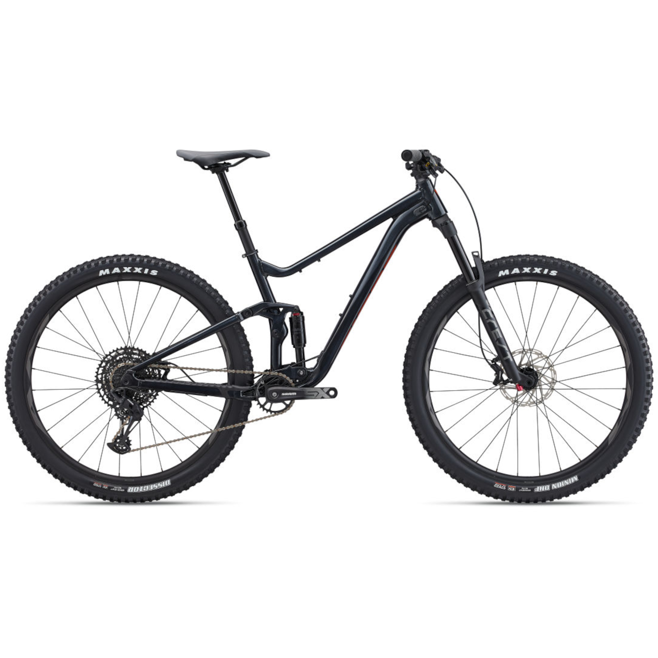 Maastikuratas GIANT Stance 29 1, Metallic Black (XL)