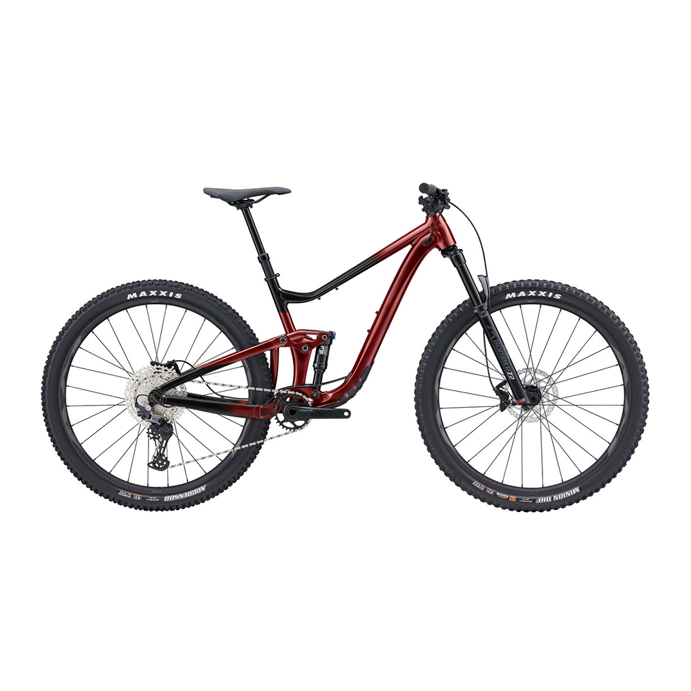 Maastikuratas GIANT Trance 29 2, Dried Chilli/Black (XL)