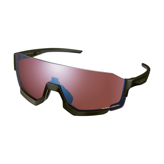 Prillid SHIMANO Aerolite Ridescape, Moss Green