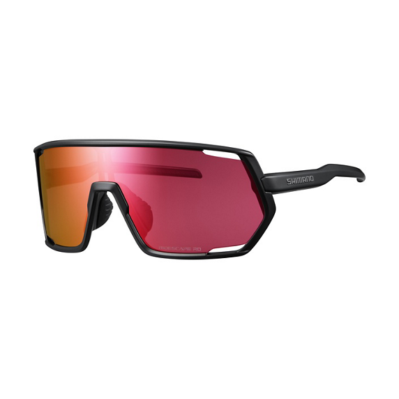 Prillid SHIMANO Technium Ridescape Off-Road Matte Black, mustad
