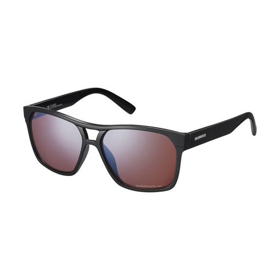 Prillid SHIMANO Square Ridescape Black, mustad