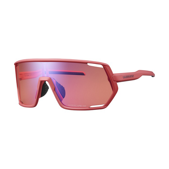 Prillid SHIMANO Technium Ridescape Off-Road Teaberry, roosad