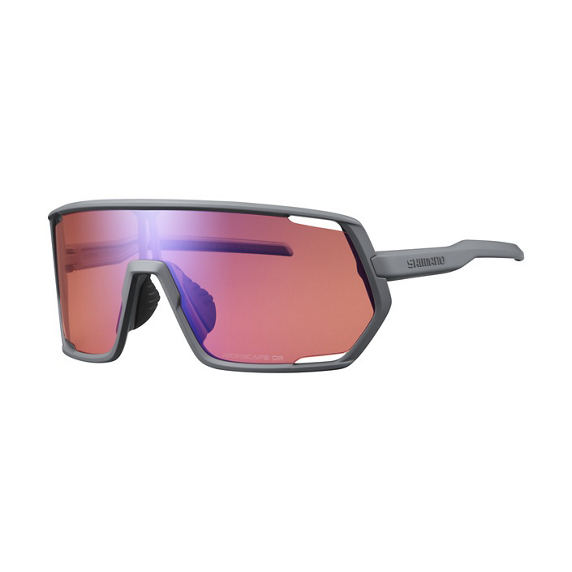 Prillid SHIMANO Technium Ridescape Off-Road, Matte Gray, hall