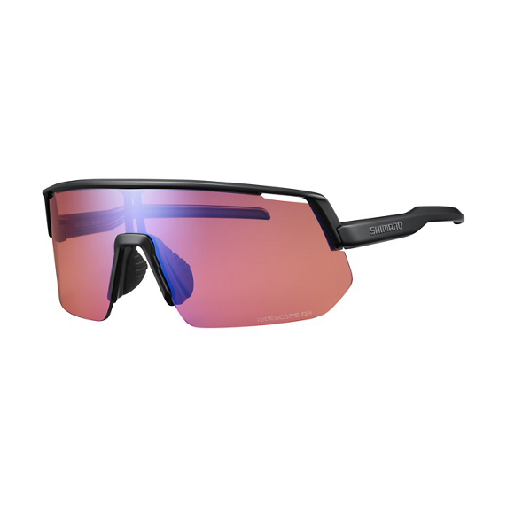 Prillid SHIMANO Technium L Ridescape Off-Road Matte Black, mustad