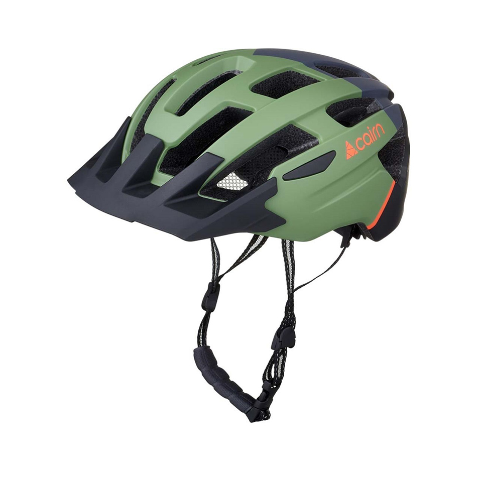 Kiiver CAIRN PRISM XTR II Matt Green Clay Black, must-roheline-hall (M)