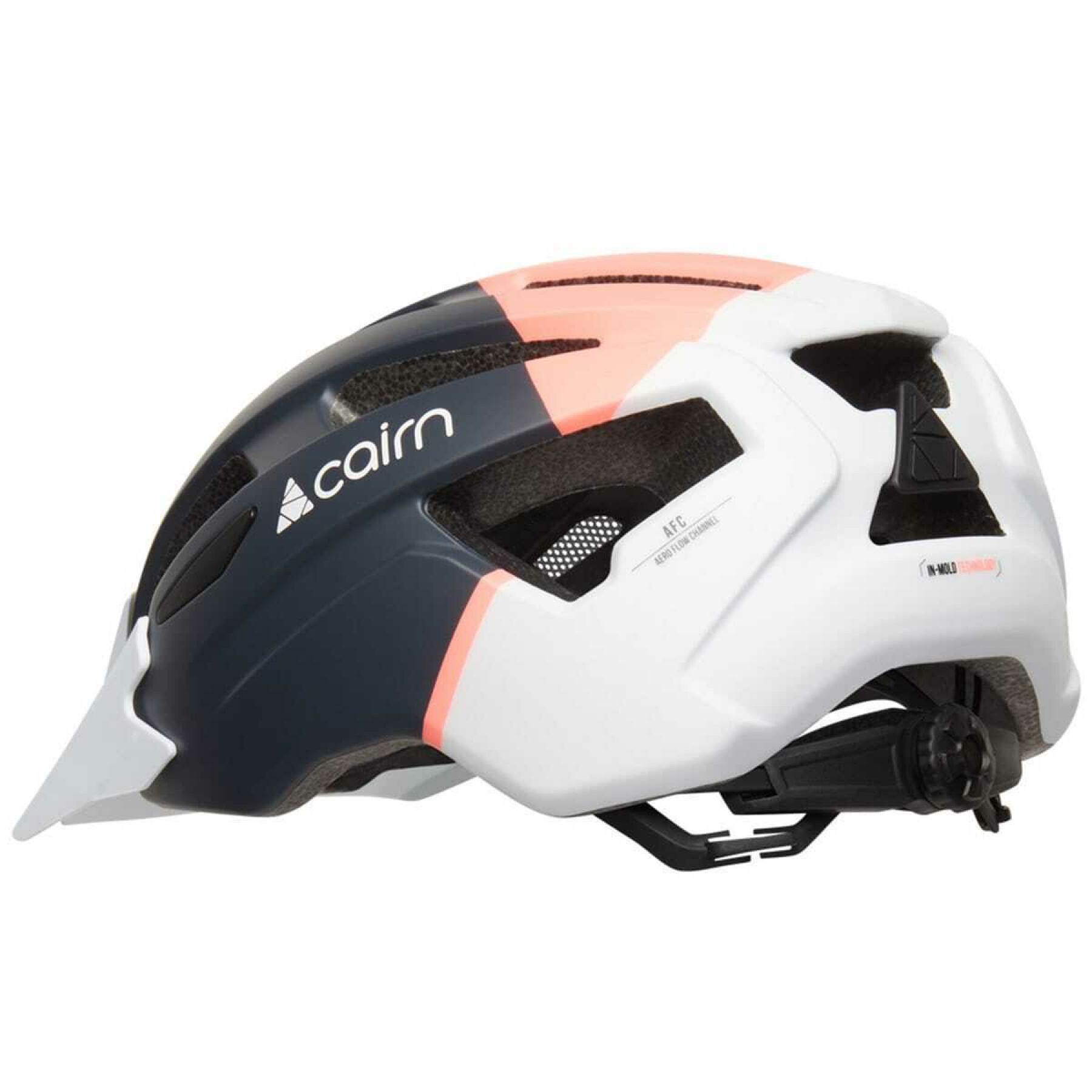 Kiiver CAIRN PRISM XTR II Grey Neon Coral (M) - Image 2