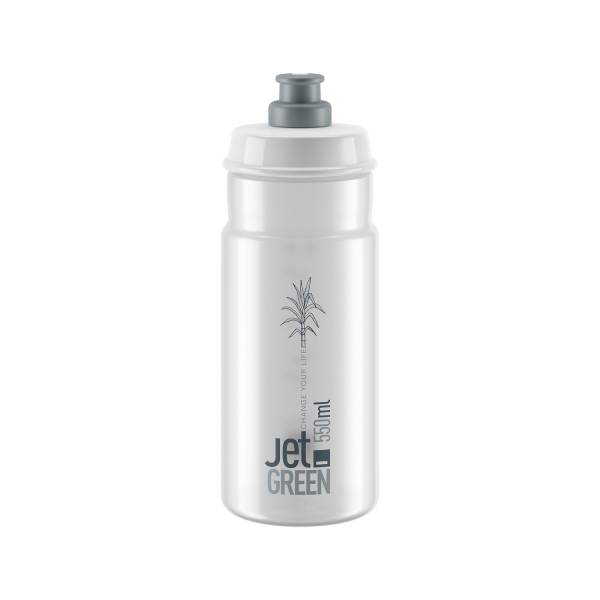 Joogipudel ELITE Jet Green, Clear Grey 550ml