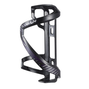 Pudelihoidja LIV Airway Composite Sidepull L, Black/Purple, must-lilla