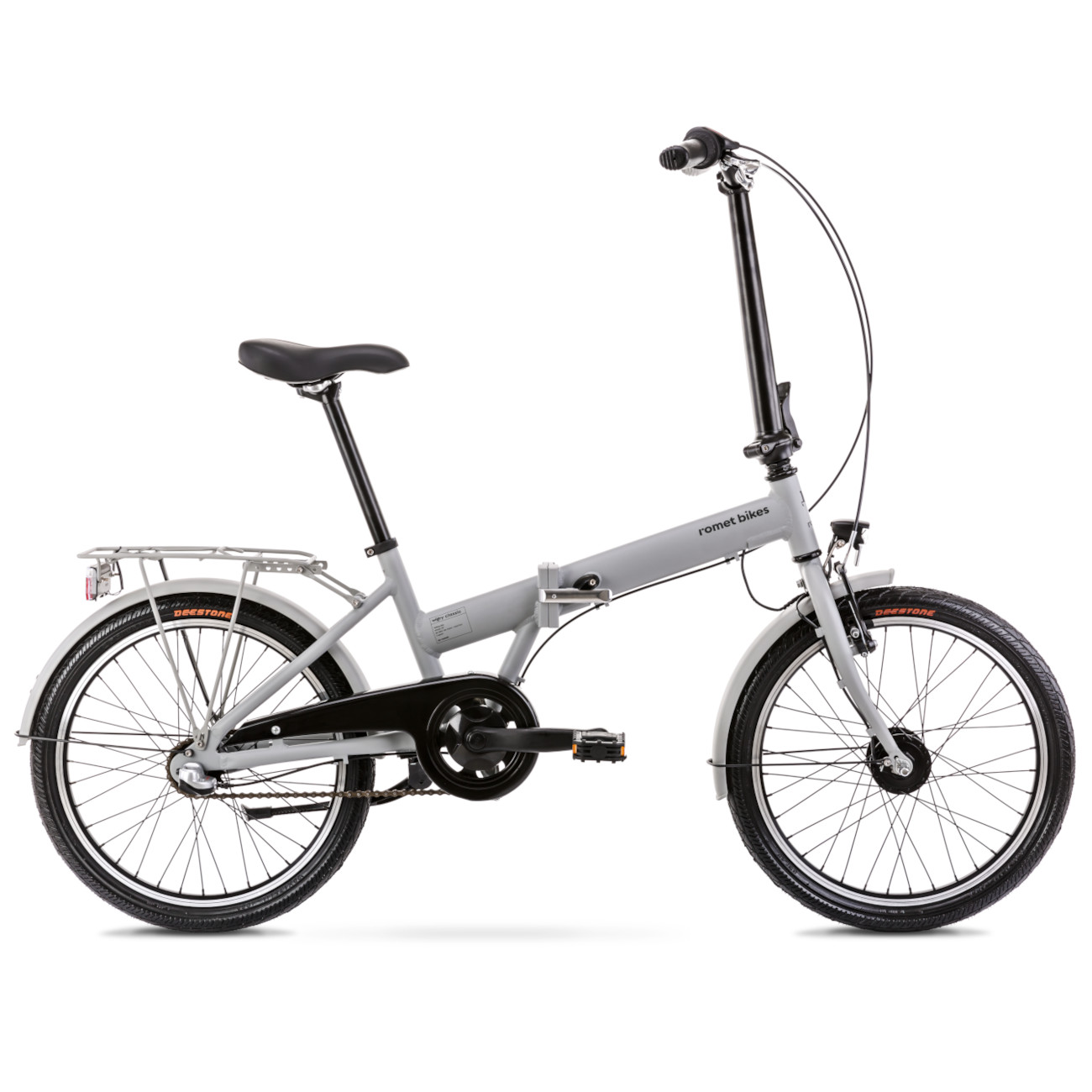 Kokkupandav jalgratas ROMET Wigry Classic, 20" hall