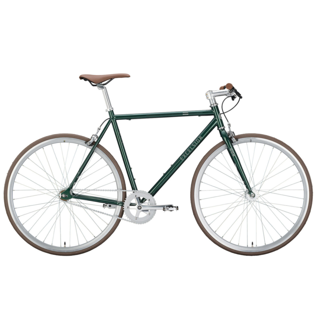 Fixie jalgratas EXCELSIOR Dandy, Moss Green (L)
