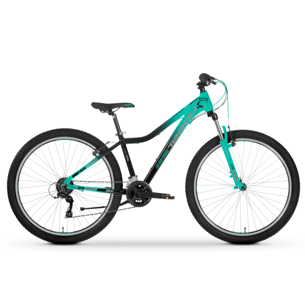 Jalgratas TABOU Venom 1.0 W, 26" must-münt