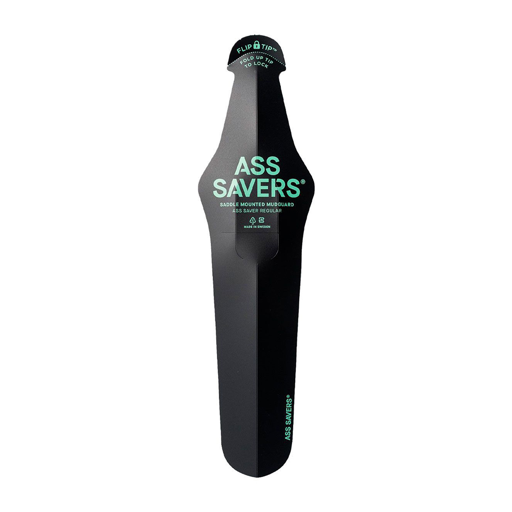 Tagaporilaud ASS SAVERS Regular Black