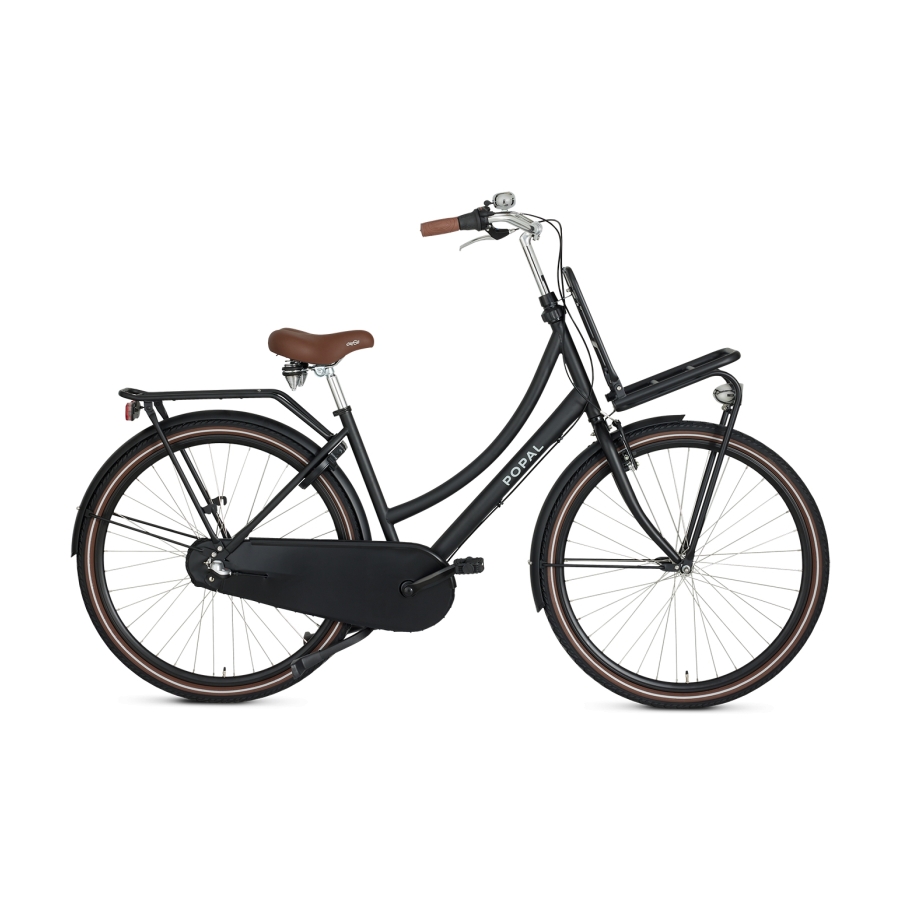 Naiste jalgratas POPAL Daily Dutch Basic+, 28" must