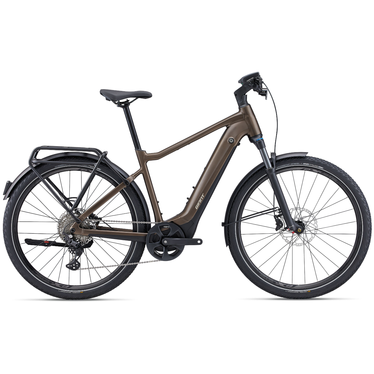 Elektrijalgratas GIANT Explore E+ 1 Pro DD, Truffle (XL)