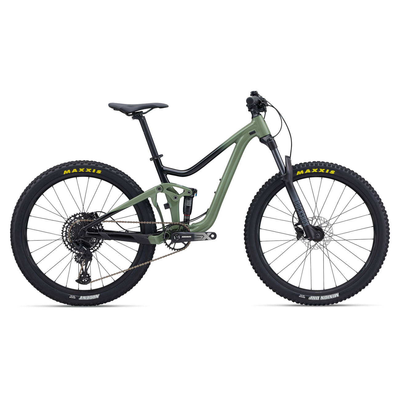 Noorte jalgratas GIANT Trance Jr 26, Shale Green