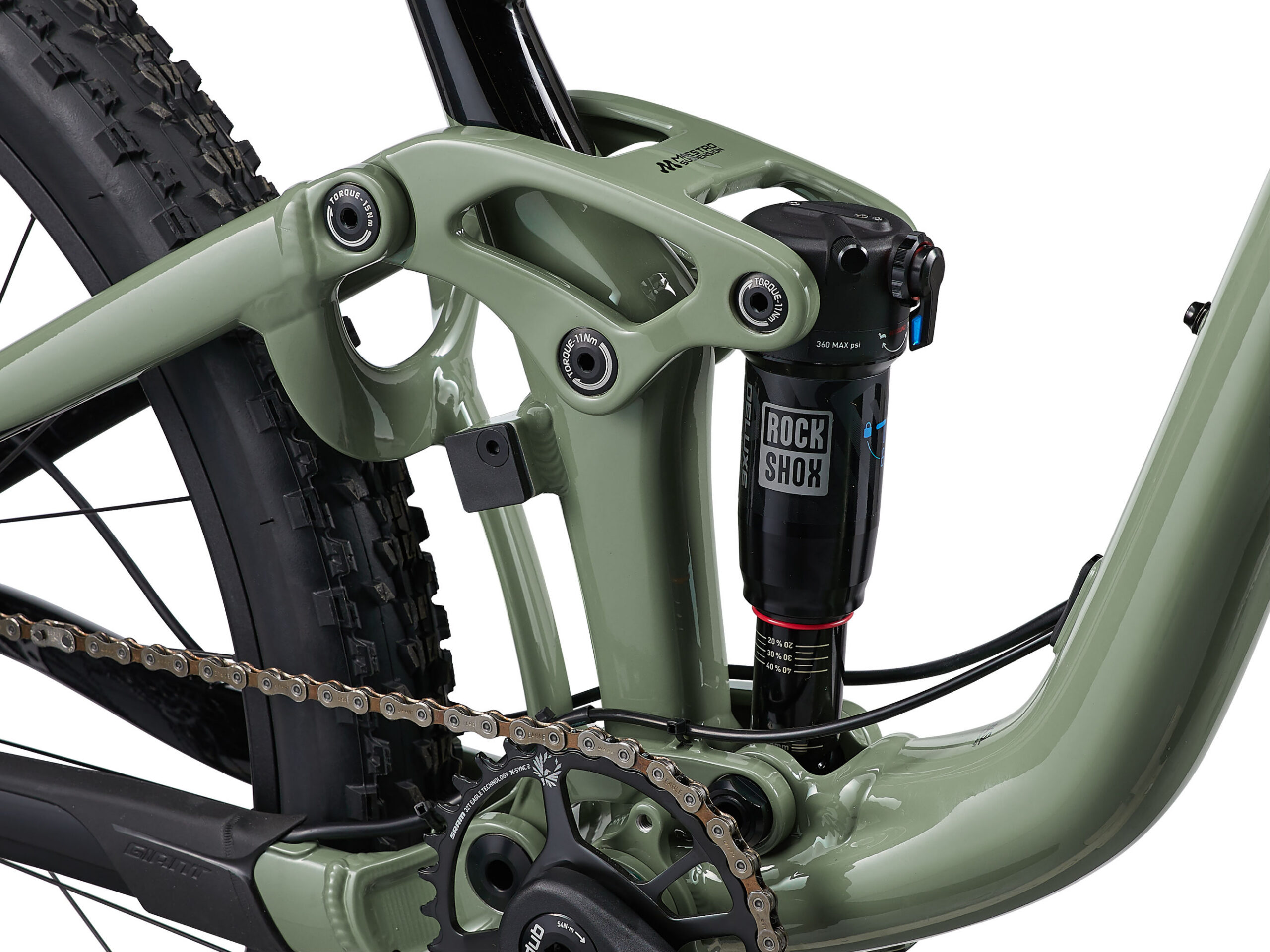Noorte jalgratas GIANT Trance Jr 26, Shale Green - Image 3