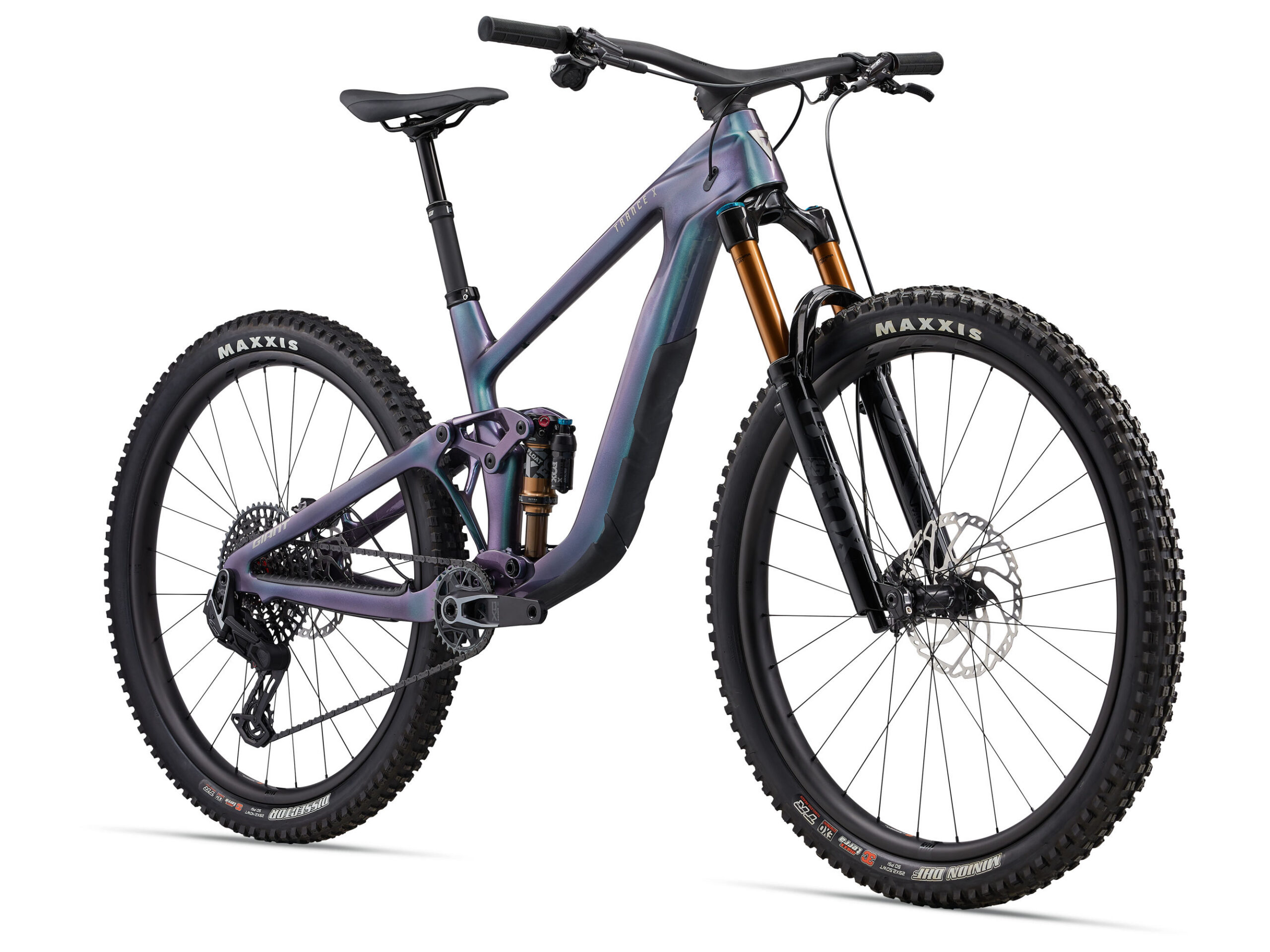 Maastikuratas GIANT Trance X Advanced 0, Blue Dragonfly (S) - Image 2