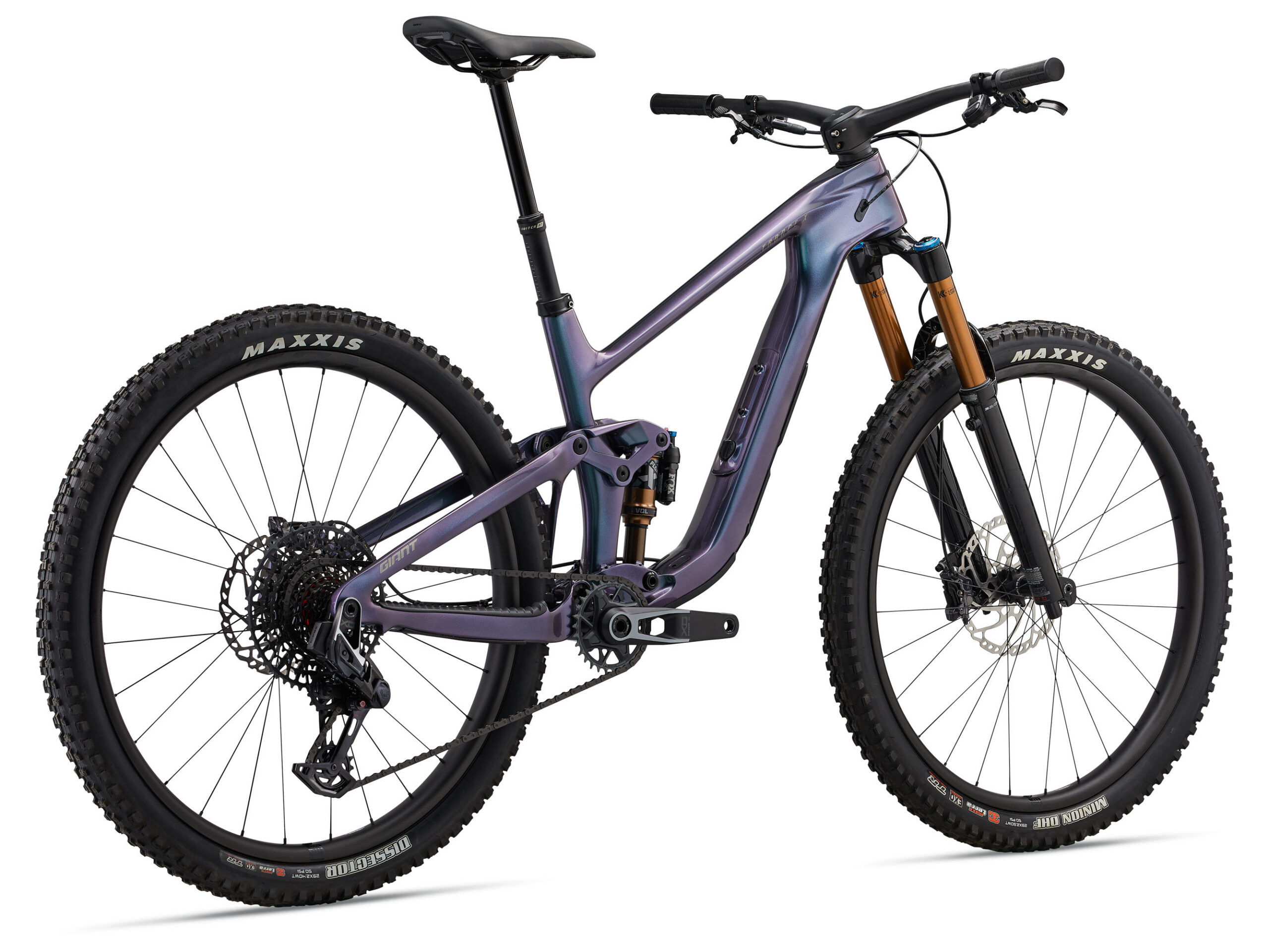 Maastikuratas GIANT Trance X Advanced 0, Blue Dragonfly (S) - Image 3