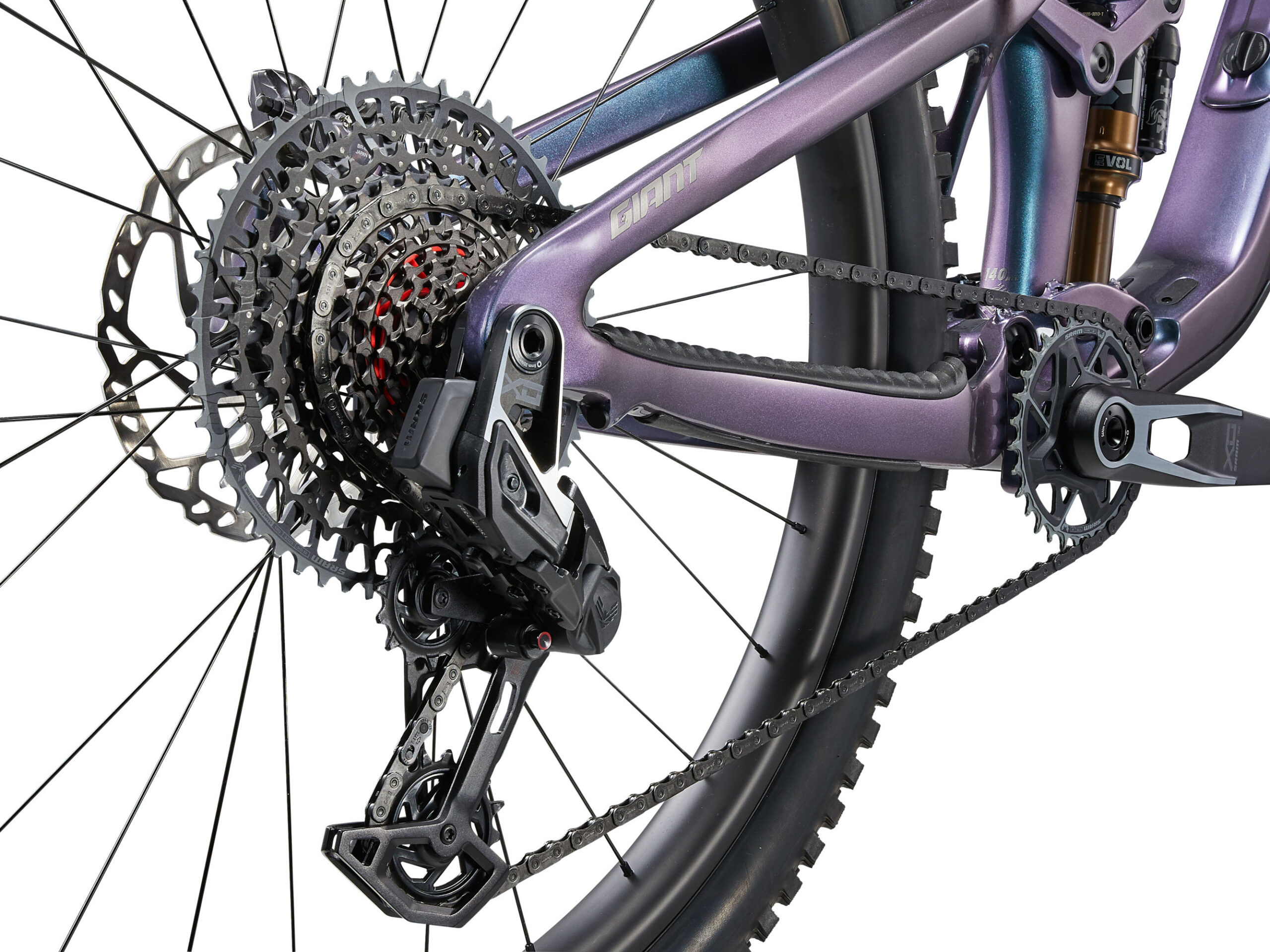 Maastikuratas GIANT Trance X Advanced 0, Blue Dragonfly (S) - Image 9