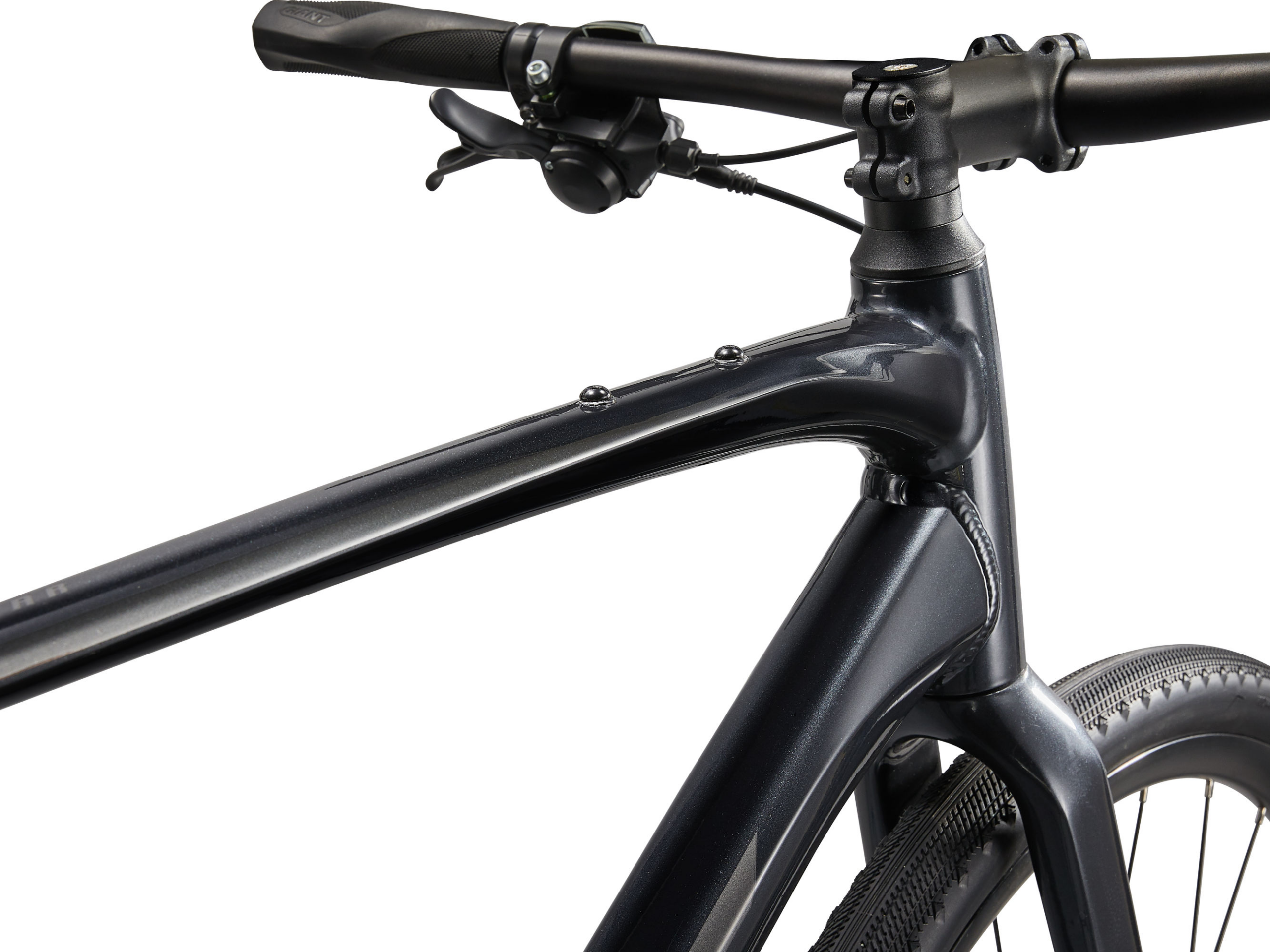 Jalgratas GIANT FastRoad AR 2, 28" Metallic Black (M) - Image 2