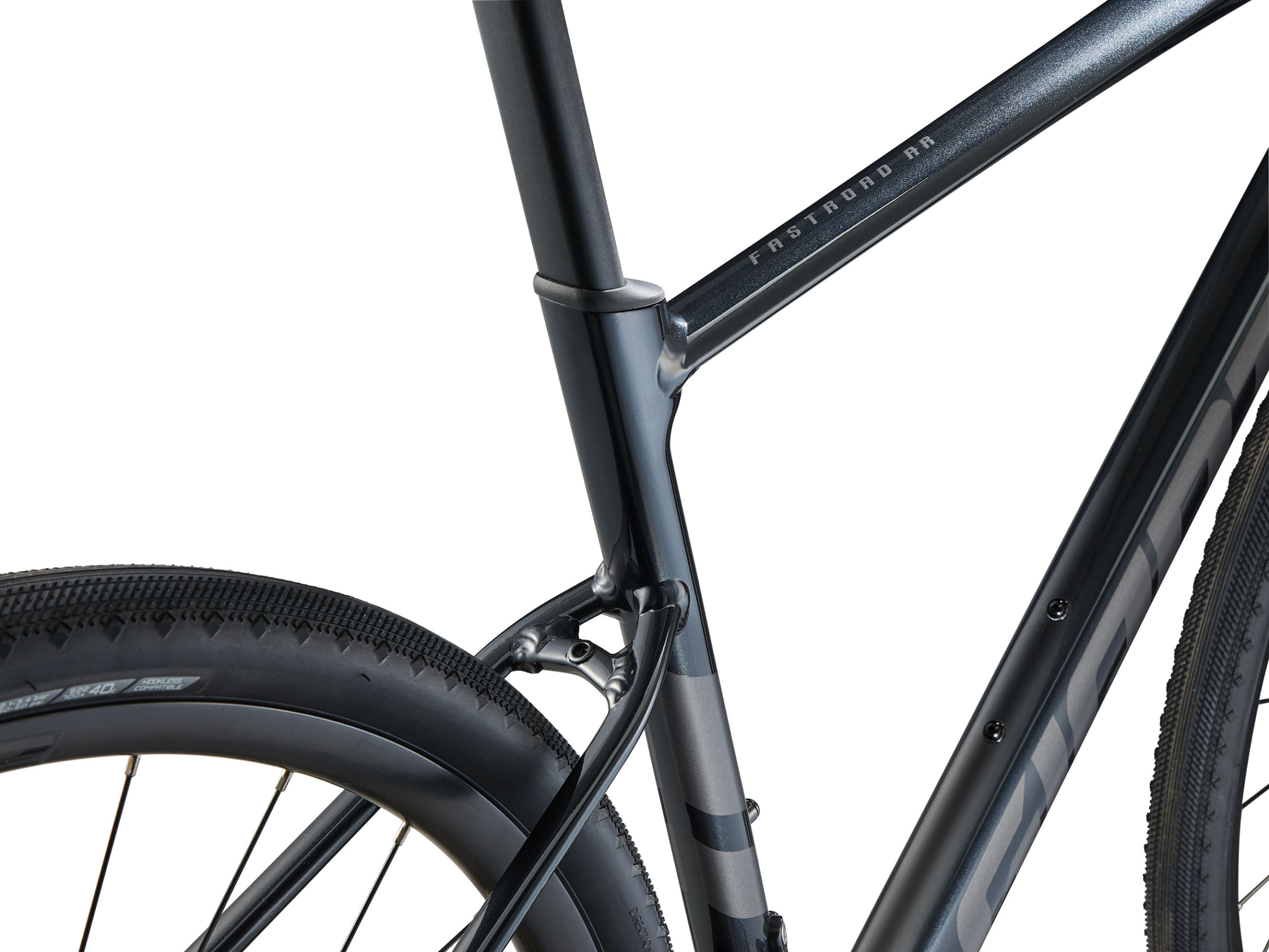 Jalgratas GIANT FastRoad AR 2, 28" Metallic Black (M) - Image 3