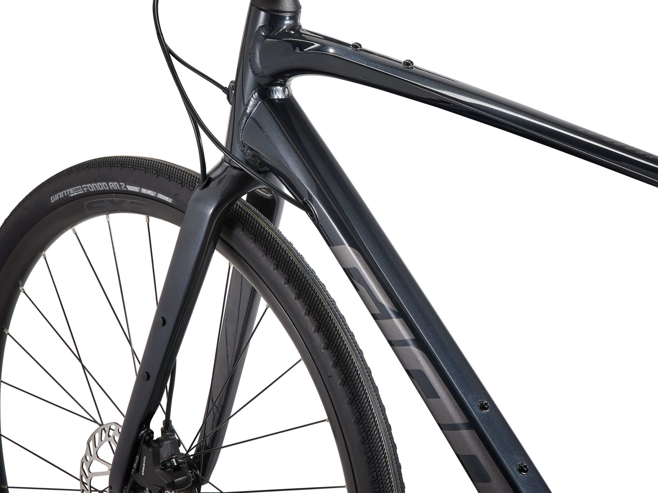 Jalgratas GIANT FastRoad AR 2, 28" Metallic Black (M) - Image 6