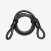 Tross aasadega DOUBLE LOOP CABLE/120CM/CARD