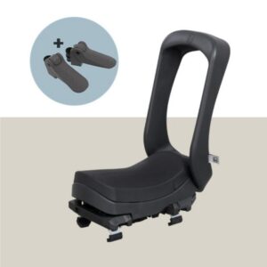 Lasteiste URBAN IKI Junior Seat, Bincho Black, must