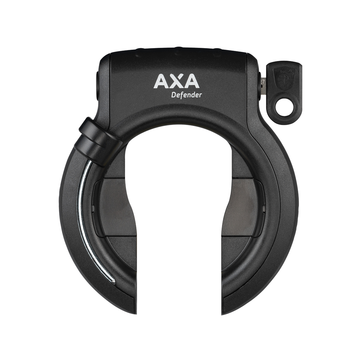Raamilukk AXA Defender Retractable (black)