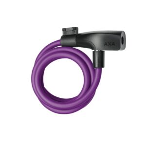 Trosslukk AXA RESOLUTE 120/8 ROYAL PURPLE