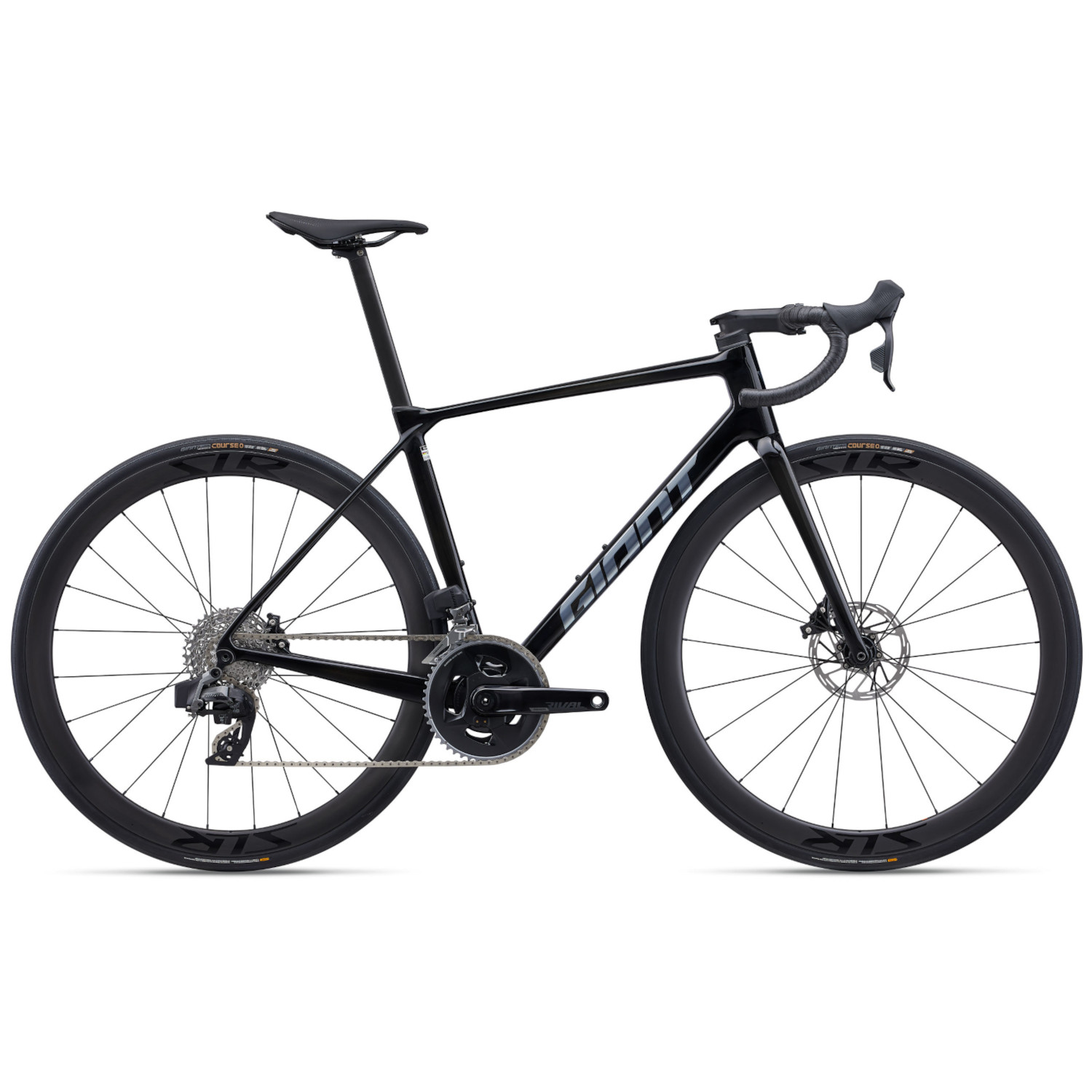 Maanteeratas GIANT TCR Advanced Pro 1-AXS, Carbon (L)