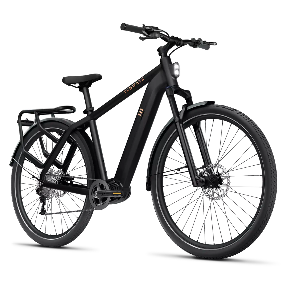 Elektrijalgratas TENWAYS AGO X, 29" Midnight Black (L) - Image 2