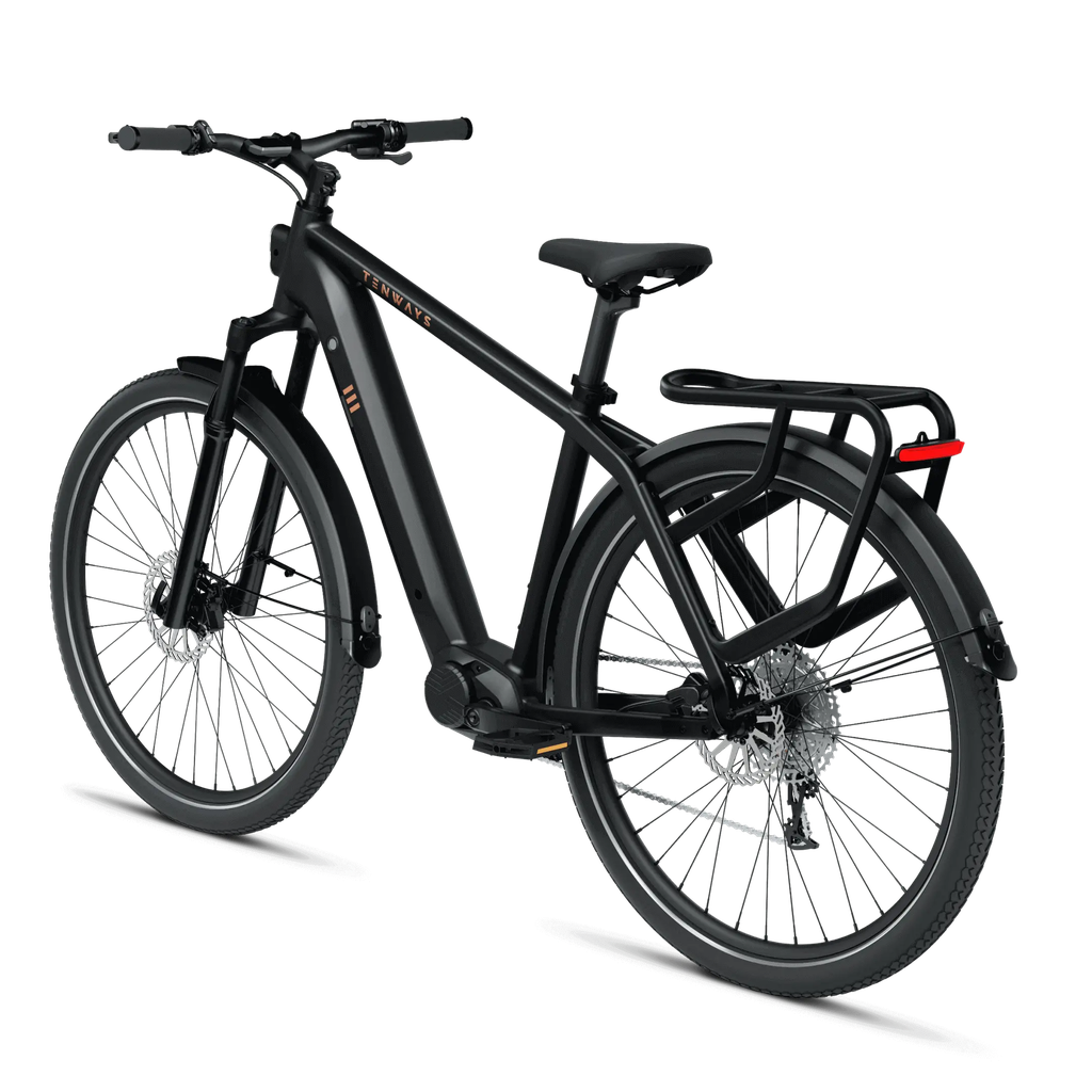 Elektrijalgratas TENWAYS AGO X, 29" Midnight Black (L) - Image 3
