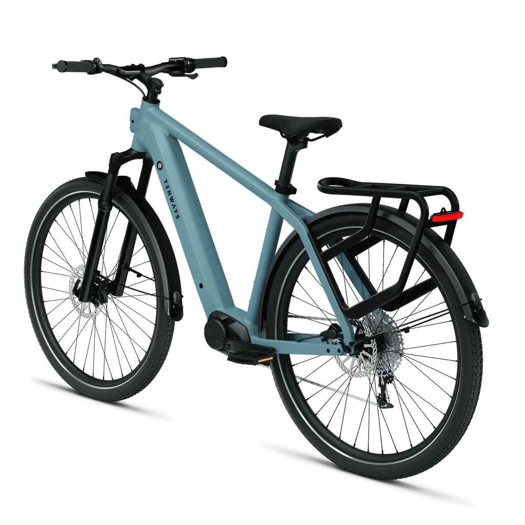 Elektrijalgratas TENWAYS AGO X, 29" Sky Blue (XL) - Image 3