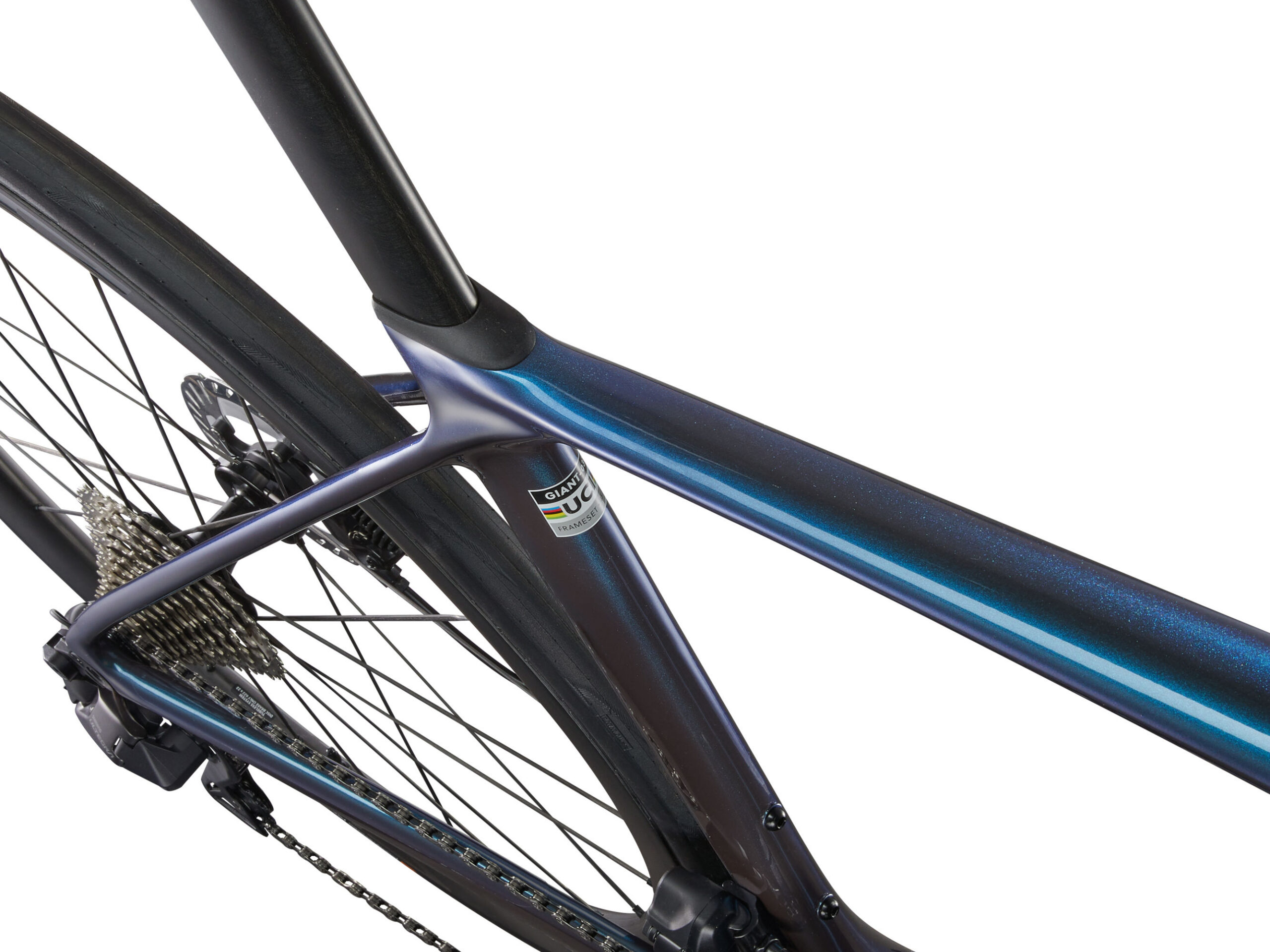 Maanteeratas GIANT TCR Advanced Pro 0-AXS (2025) Ocean Twilight (L) - Image 7