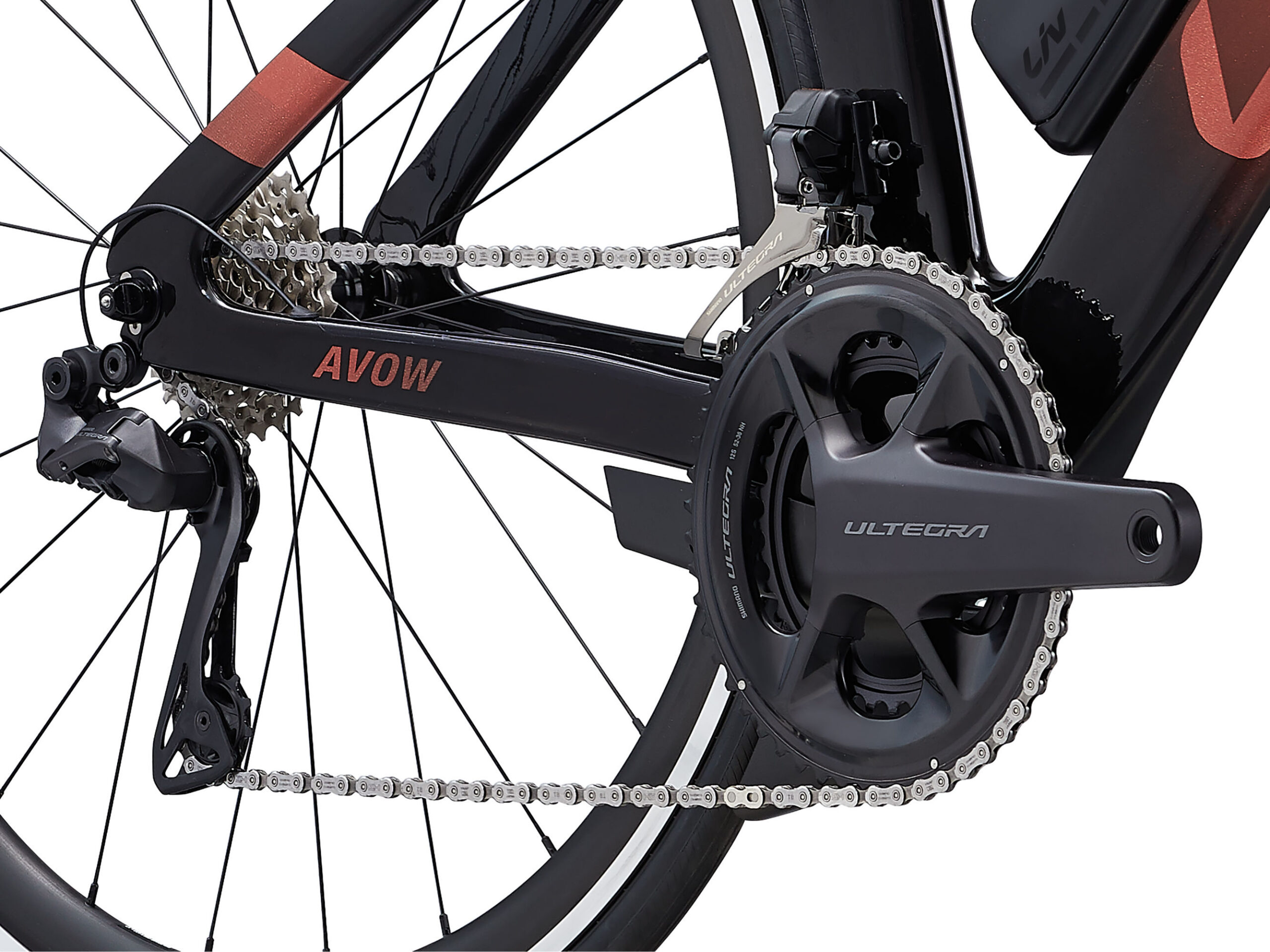 Maanteeratas LIV Avow Advanced Pro 1, Terracotta (S) - Image 4
