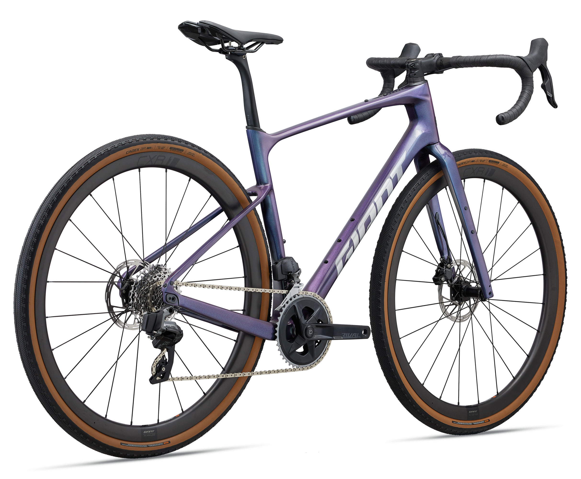 Gravel jalgratas GIANT Revolt Advanced Pro 1, Blue Dragonfly (L) - Image 2
