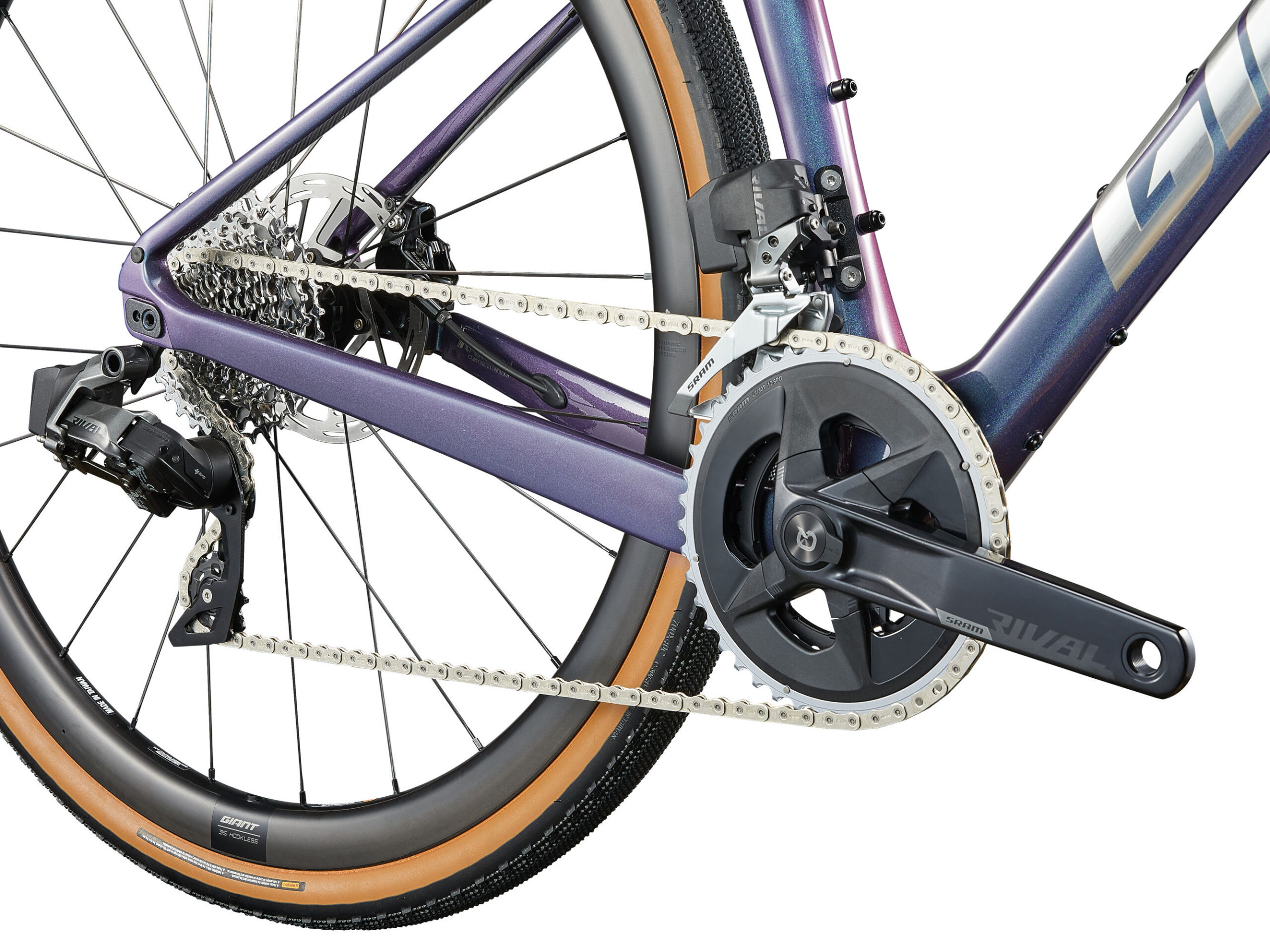 Gravel jalgratas GIANT Revolt Advanced Pro 1, Blue Dragonfly (L) - Image 5