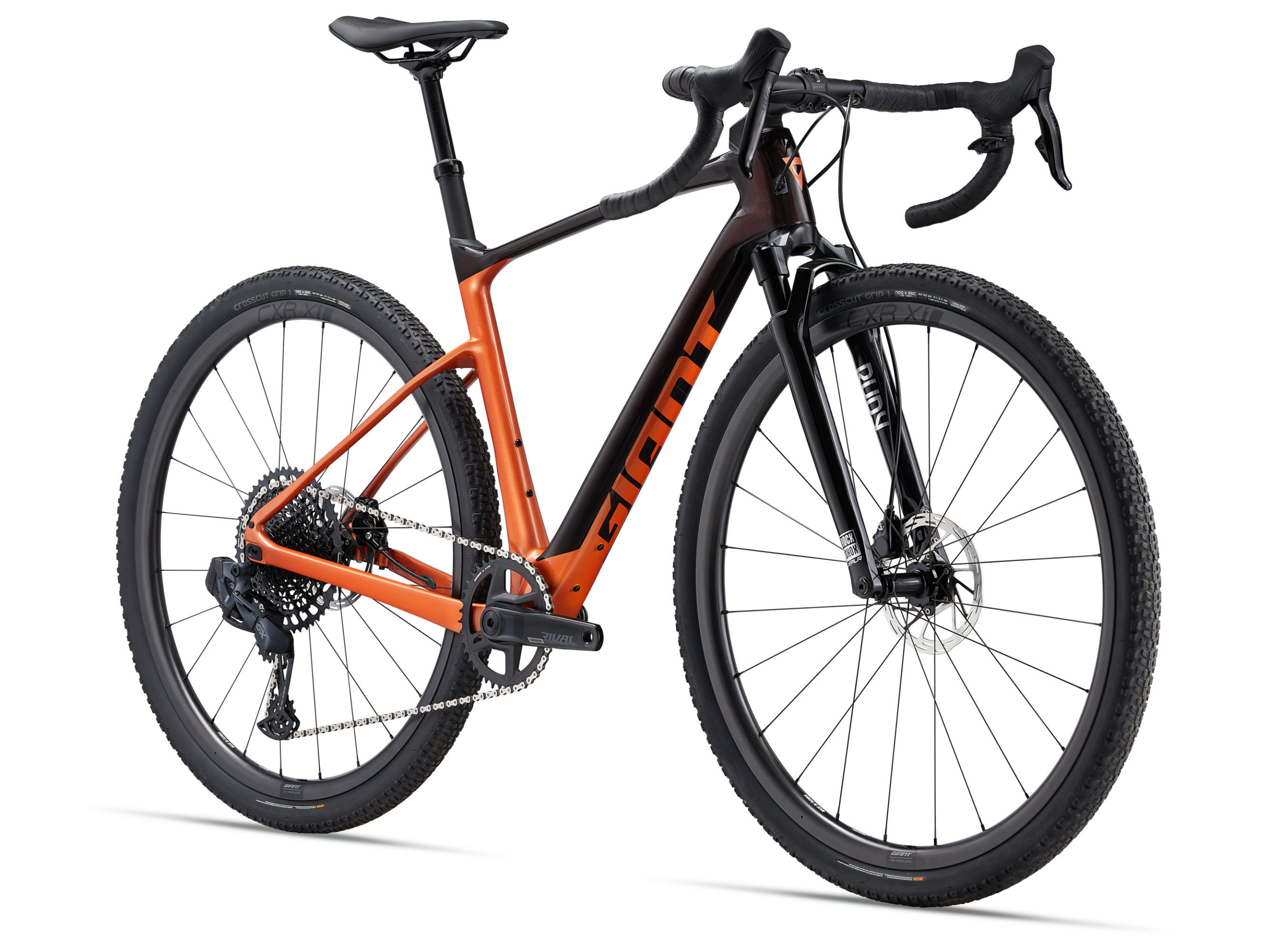 Gravel jalgratas GIANT Revolt X Advanced Pro 1, Cordovan/Copper Coin (XL) - Image 3