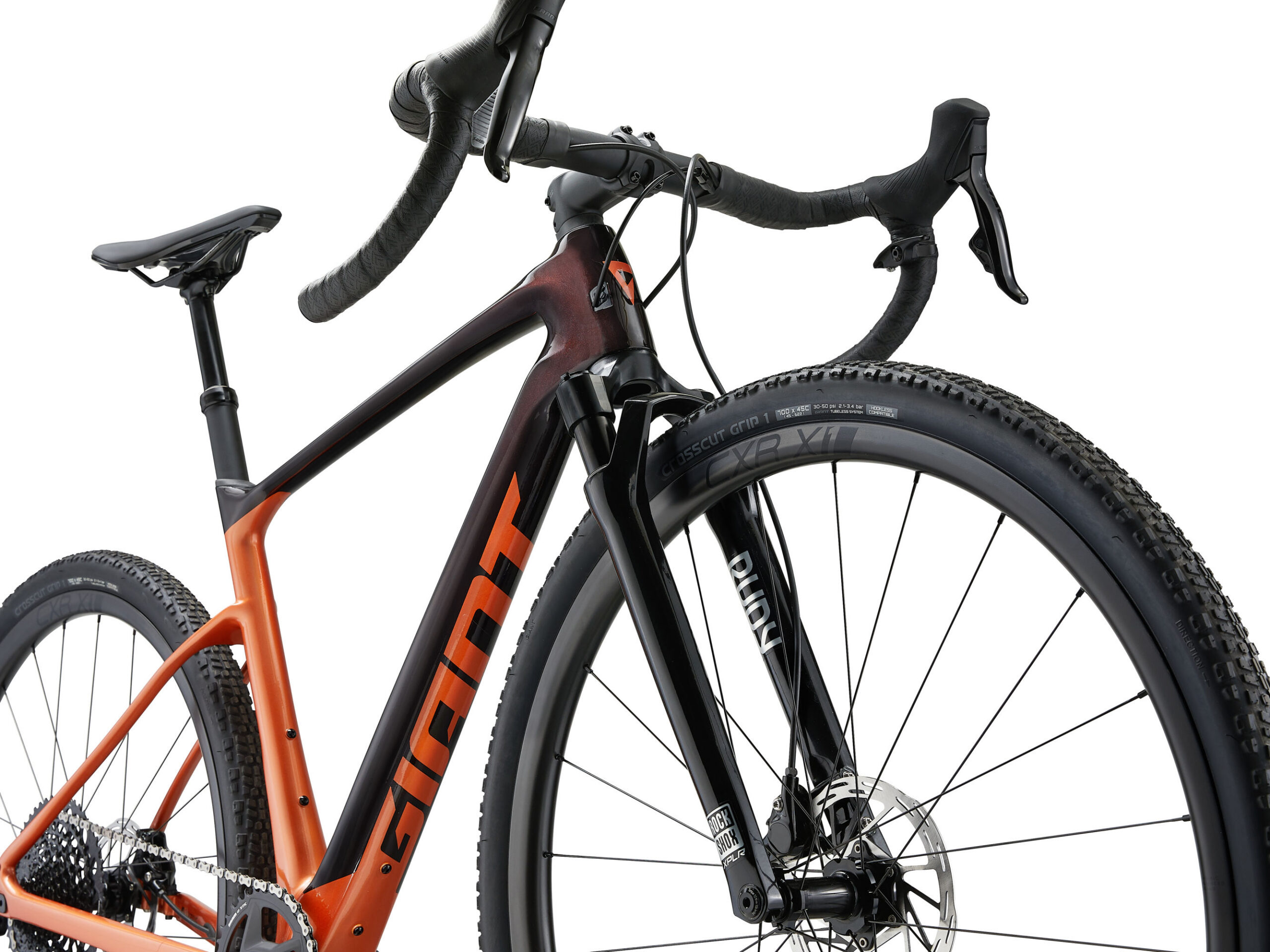Gravel jalgratas GIANT Revolt X Advanced Pro 1, Cordovan/Copper Coin (XL) - Image 4