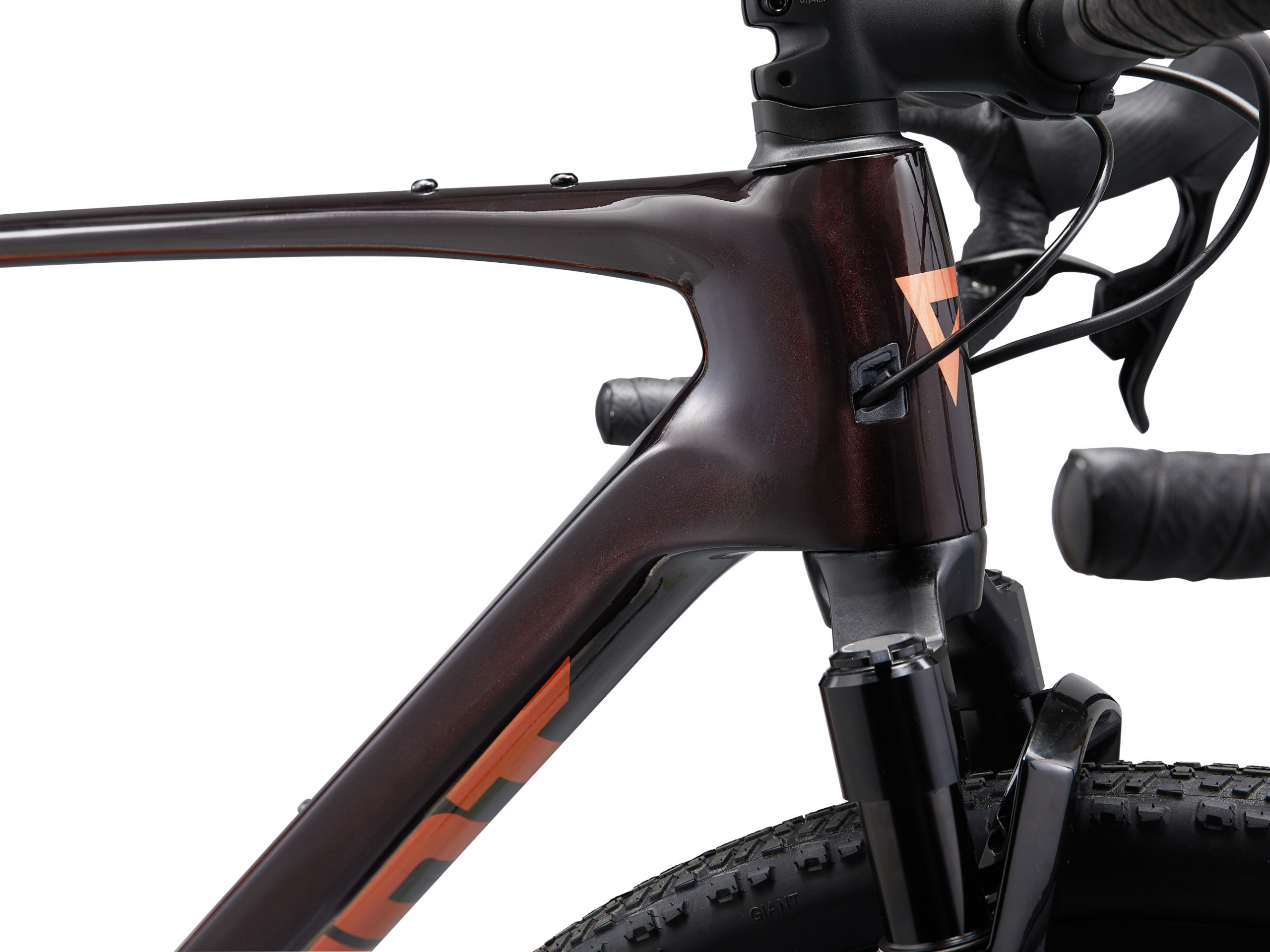 Gravel jalgratas GIANT Revolt X Advanced Pro 1, Cordovan/Copper Coin (XL) - Image 5