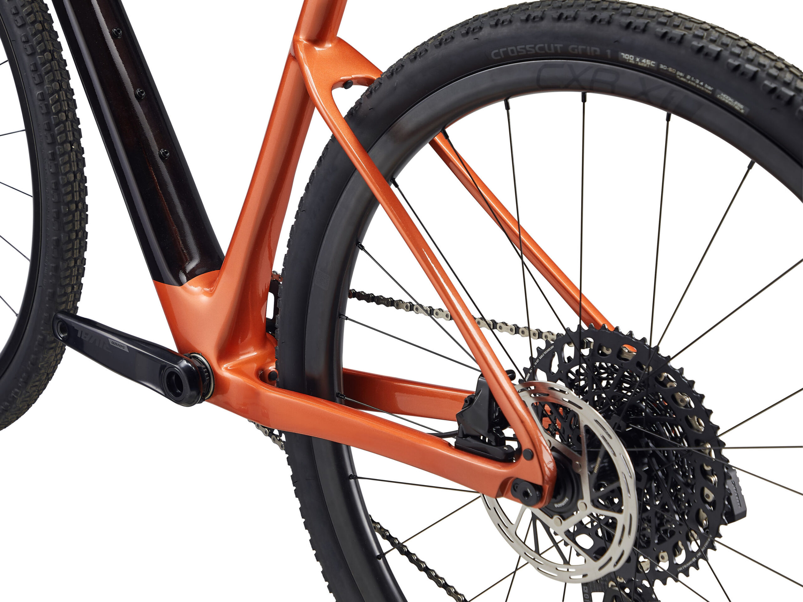 Gravel jalgratas GIANT Revolt X Advanced Pro 1, Cordovan/Copper Coin (XL) - Image 6