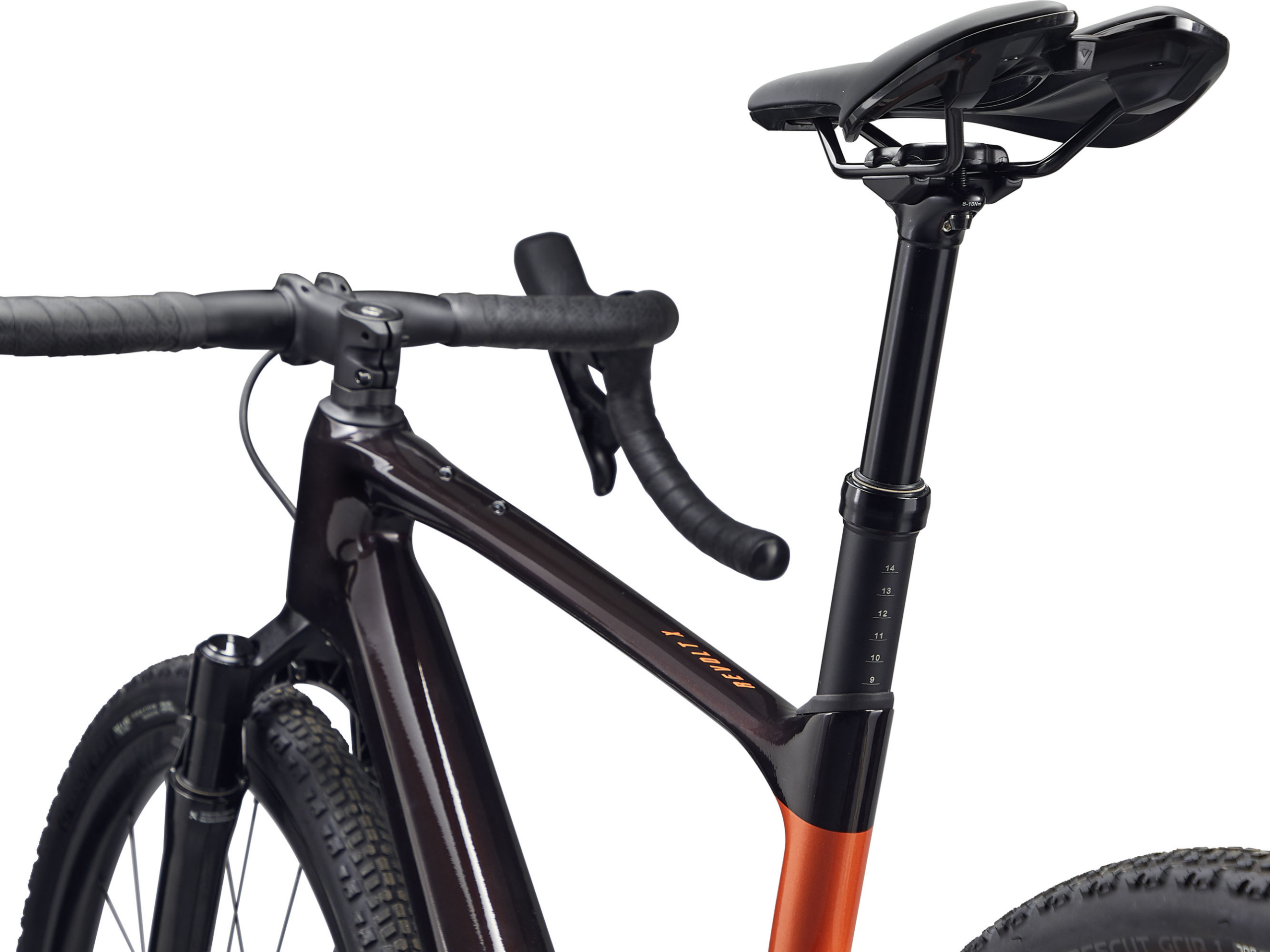 Gravel jalgratas GIANT Revolt X Advanced Pro 1, Cordovan/Copper Coin (XL) - Image 7