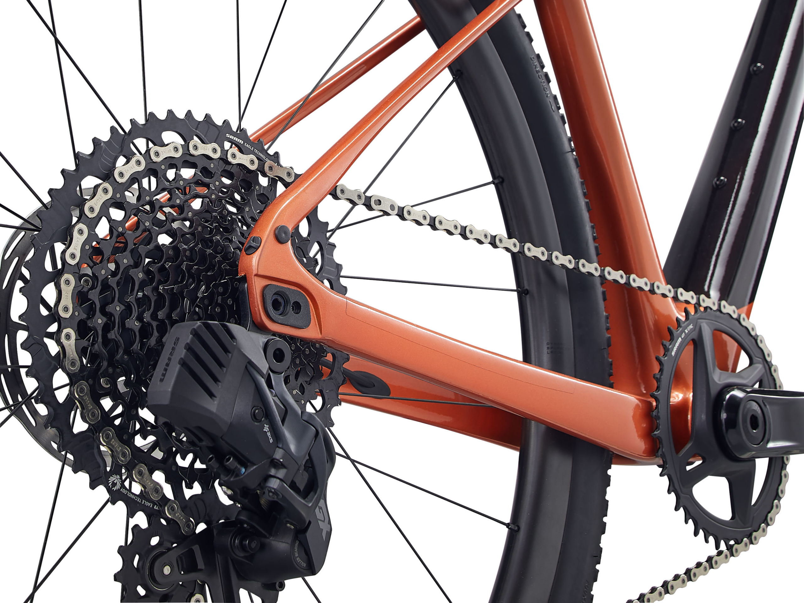 Gravel jalgratas GIANT Revolt X Advanced Pro 1, Cordovan/Copper Coin (XL) - Image 8