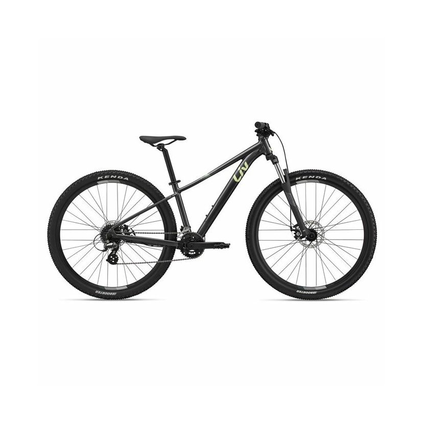 Naiste jalgratas LIV Tempt 4, 27,5", Black Chrome (M)