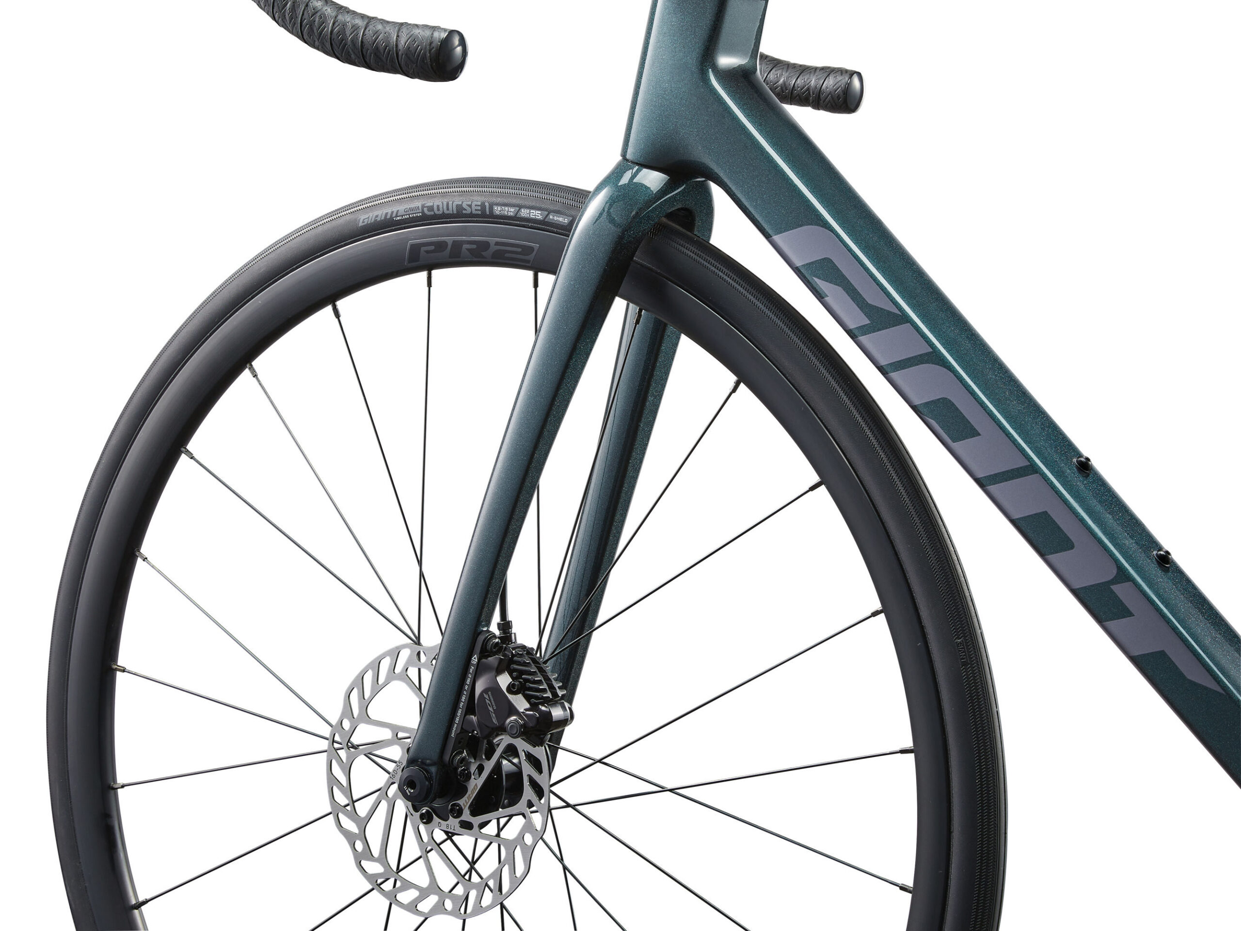 Maanteeratas GIANT TCR Advanced 1 PC (2025) Asphalt Green (XL) - Image 4