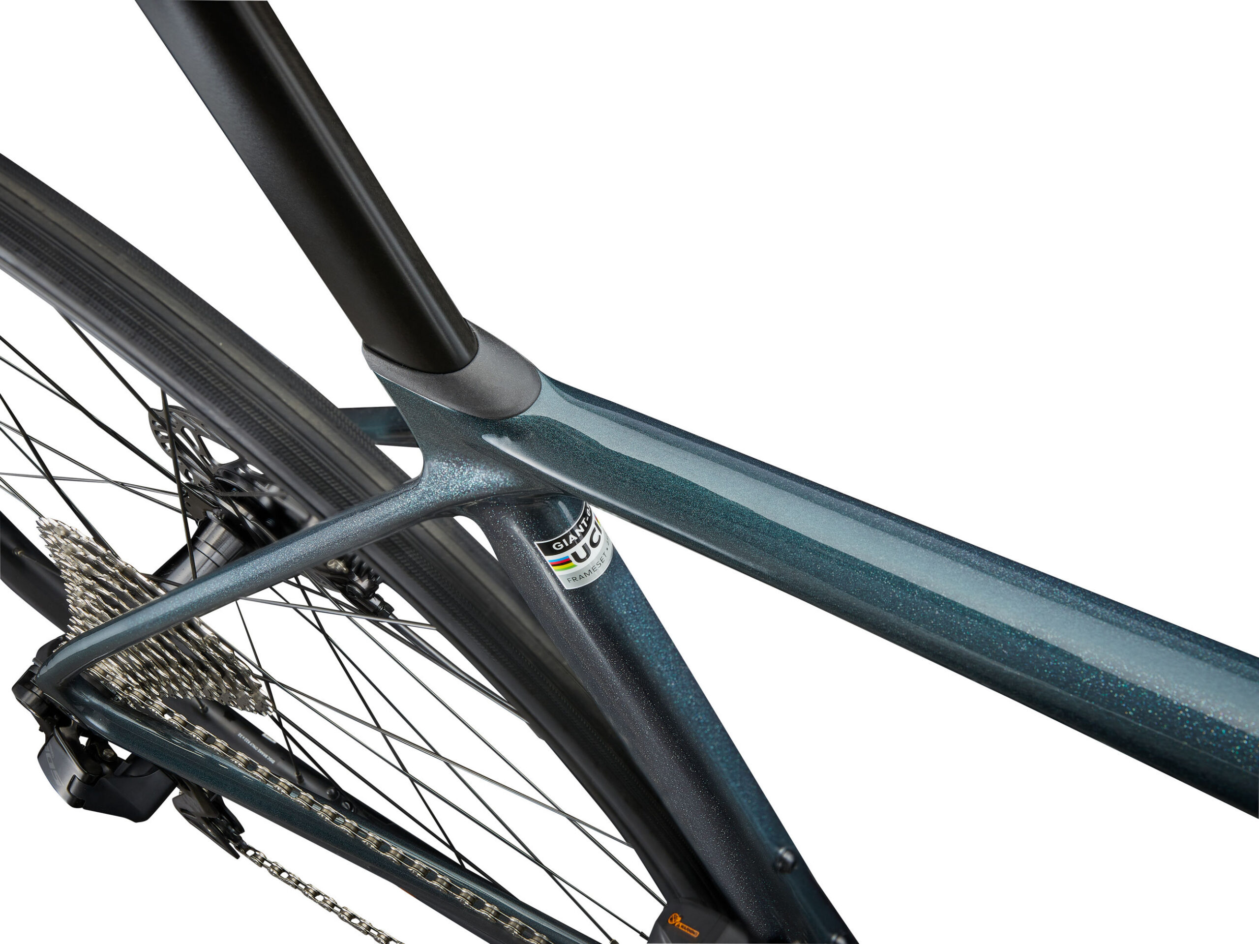 Maanteeratas GIANT TCR Advanced 1 PC (2025) Asphalt Green (XL) - Image 6