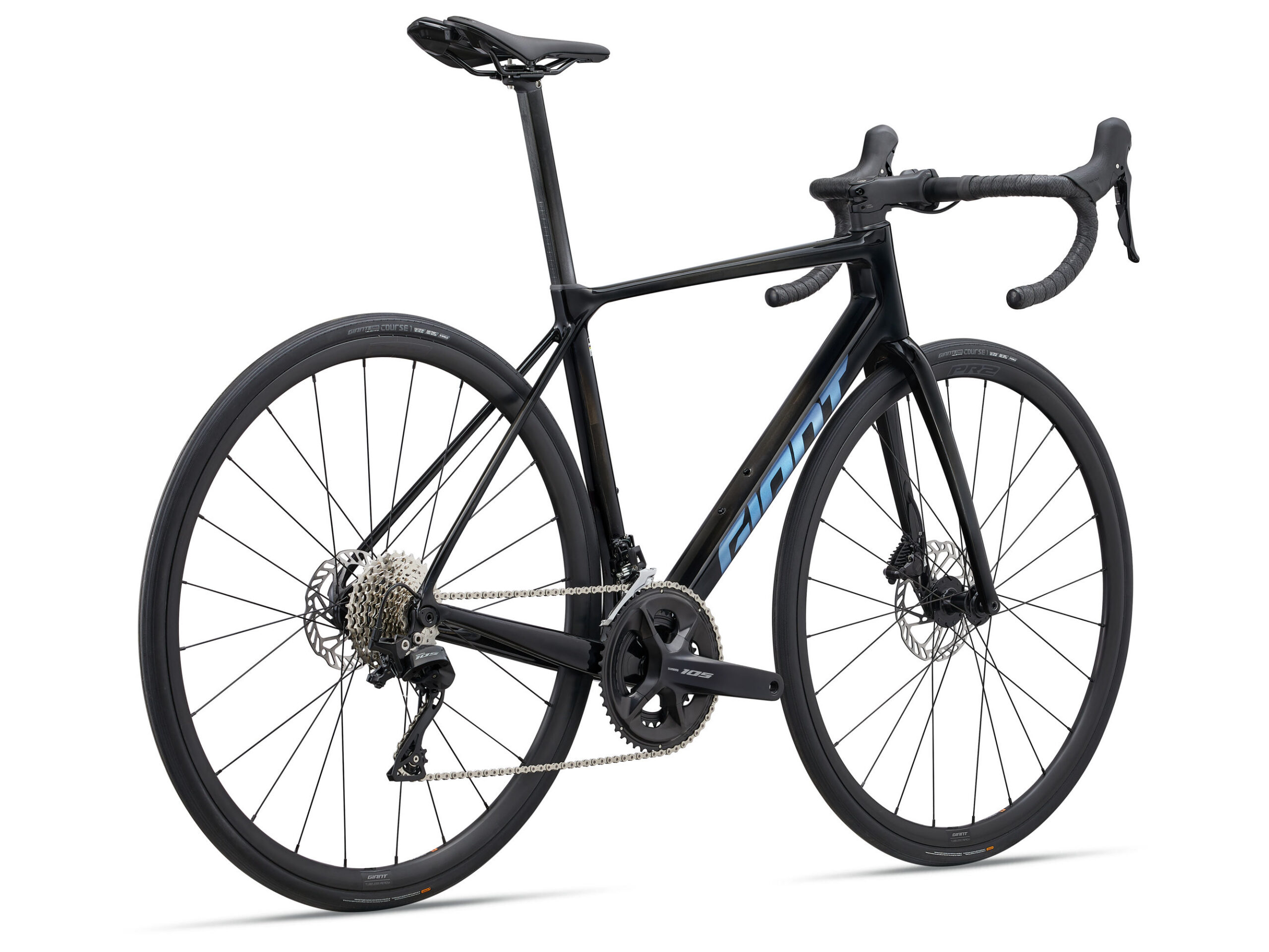 Maanteeratas GIANT TCR Advanced 2 KOM (2025) Carbon (S) - Image 2